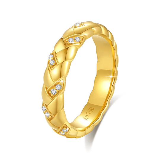 18k Gold  Ring